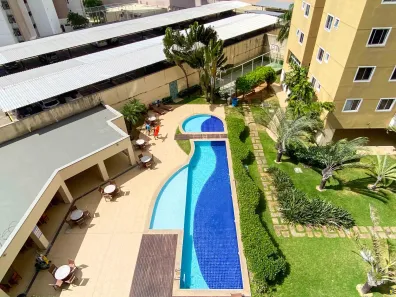 Apartamento com 2 Quartos para alugar, 51m² no Fátima, Fortaleza