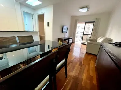 Apartamento com 1 Quarto para alugar, 45m² no Jardim Paulista, São Paulo