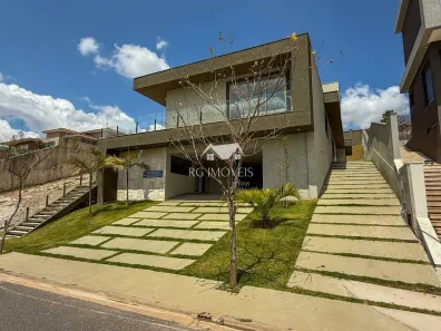 Casa de Condomínio com 4 Quartos à venda, 370m² no Alphaville - Lagoa dos Ingleses, Nova Lima