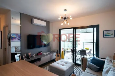Apartamento com 2 Quartos à venda, 62m² no Campo Belo, São Paulo