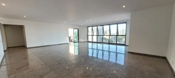 Apartamento com 4 Quartos para alugar, 568m² no Cambuí, Campinas