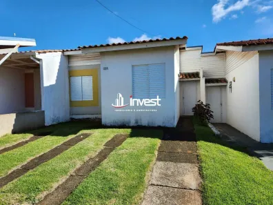 Casa de Condomínio com 2 Quartos para alugar, 51m² no Recreio dos Bandeirantes, Uberaba