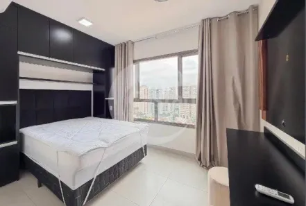 Apartamento com 1 Quarto para alugar, 20m² no Vila Firmiano Pinto, São Paulo