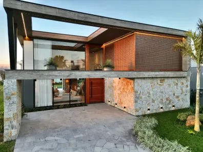 Casa de Condomínio com 5 Quartos à venda, 398m² no , Xangri-Lá