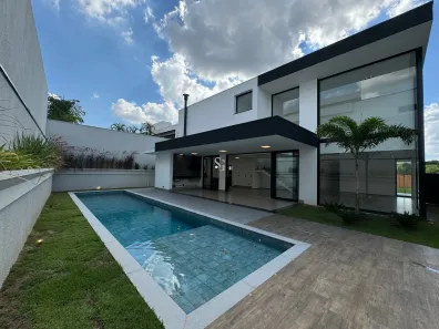 Casa de Condomínio com 3 Quartos à venda, 392m² no Alphaville Dom Pedro, Campinas