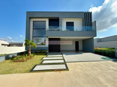 Casa de Condomínio com 4 Quartos à venda, 296m² no Jardim Residencial Dona Maria Candida, Indaiatuba