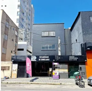 Prédio Comercial à venda, 280m² no Ocian, Praia Grande