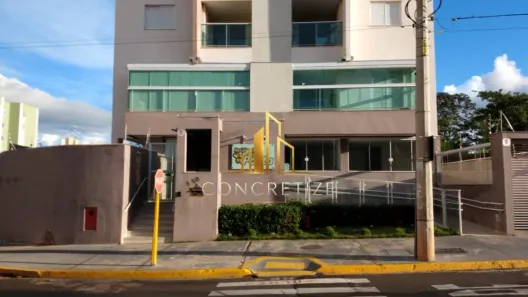 Apartamento com 1 Quarto para alugar, 48m² no Jardim Auri Verde, Bauru
