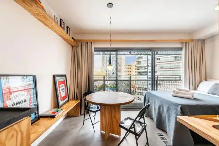 Kitnet com 1 Quarto à venda, 27m² no Pinheiros, São Paulo