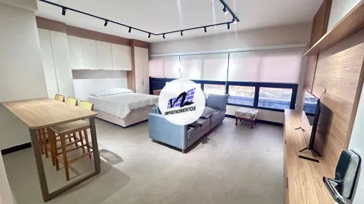 Apartamento com 1 Quarto para alugar, 38m² no Centro, São Caetano do Sul