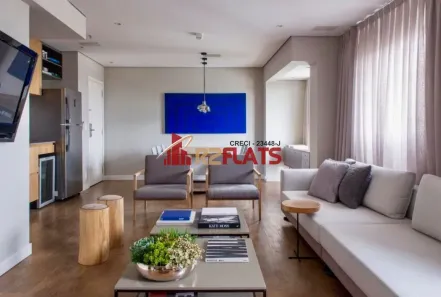 Flat com 1 Quarto à venda, 60m² no Jardim Europa, São Paulo