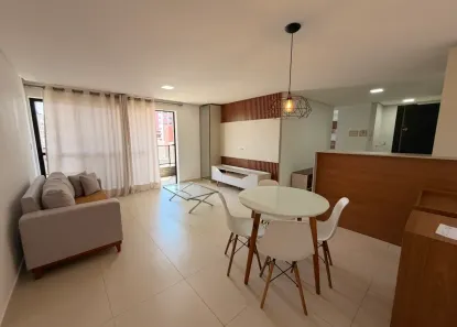 Apartamento com 3 Quartos para alugar, 76m² no Aeroclube, João Pessoa