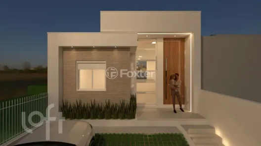 Casa com 2 Quartos à venda, 60m² no Canudos, Novo Hamburgo