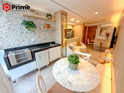 Apartamento com 3 Quartos à venda, 73m² no Praia de Itaparica, Vila Velha