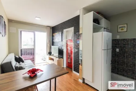 Apartamento com 1 Quarto à venda, 37m² no Brás, São Paulo