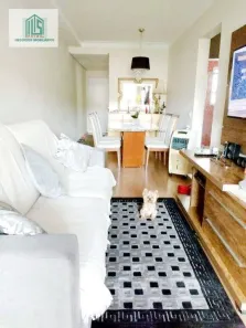 Apartamento com 3 Quartos à venda, 84m² no Vila Valparaíso, Santo André