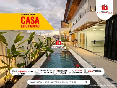 Casa de Condomínio com 4 Quartos à venda, 240m² no Ponta Negra, Manaus