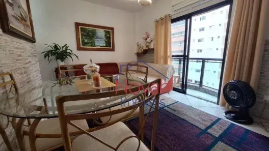 Apartamento com 1 Quarto à venda, 56m² no Canto do Forte, Praia Grande