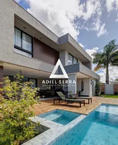 Casa de Condomínio com 4 Quartos à venda, 322m² no Alphaville (Abrantes), Camaçari