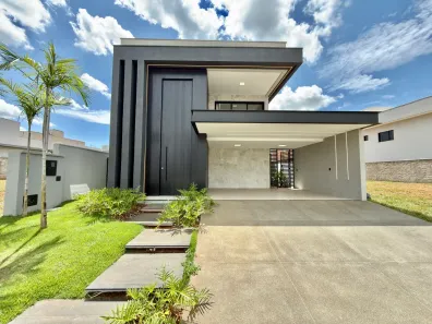 Casa de Condomínio com 4 Quartos à venda, 218m² no Jardins Capri, Senador Canedo