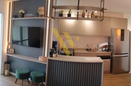Apartamento com 2 Quartos à venda, 59m² no Jardim Santa Clara do Lago I, Hortolândia