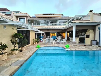 Casa de Condomínio com 4 Quartos para alugar, 350m² no Barra da Tijuca, Rio de Janeiro
