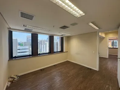 Sala Comercial para alugar, 206m² no Cidade Monções, São Paulo