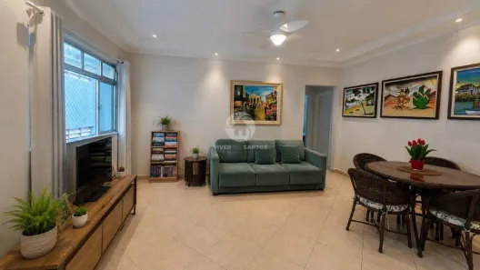 Apartamento com 2 Quartos à venda, 88m² no Aparecida, Santos