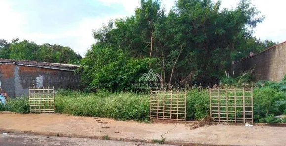 Lote/Terreno à venda, 378m² no Geraldo Correia de Carvalho, Ribeirão Preto