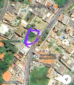 Lote/Terreno à venda, 396m² no Pituaçu, Salvador