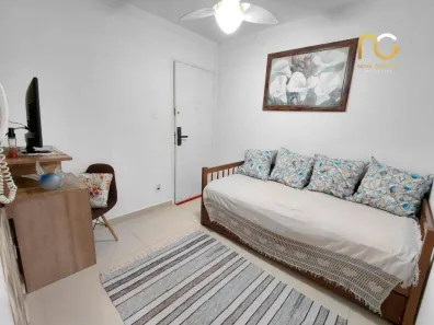 Apartamento com 1 Quarto à venda, 48m² no Canto do Forte, Praia Grande