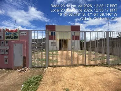 Apartamento com 2 Quartos à venda, 48m² no Dom Bosco, Cidade Ocidental