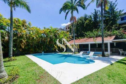Casa de Condomínio com 4 Quartos para venda ou aluguel, 694m² no Alphaville, Santana de Parnaíba