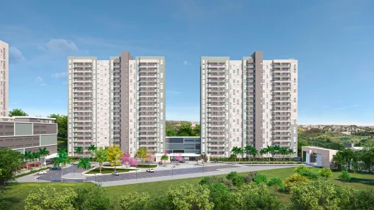 GRAN RESERVA - SAFIRA - TORRE A no Jardim Parque Jupiá, Piracicaba