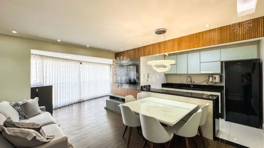 Apartamento com 3 Quartos para alugar, 96m² no Alphaville Empresarial, Barueri