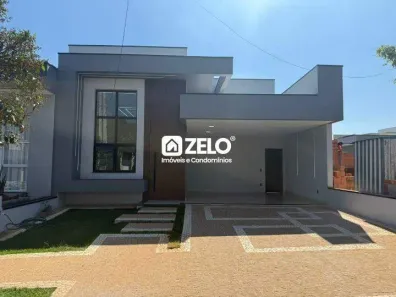 Casa de Condomínio com 3 Quartos à venda, 168m² no Jardim Golden Park Residence, Hortolândia