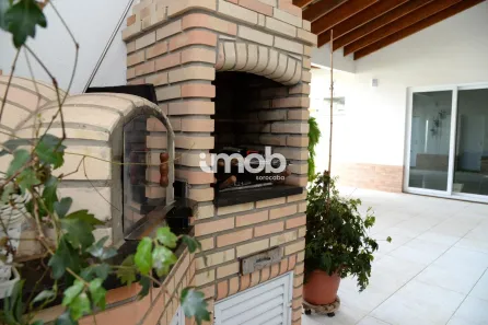 Casa de Condomínio com 4 Quartos à venda, 428m² no Chácara Primavera, Araçoiaba da Serra