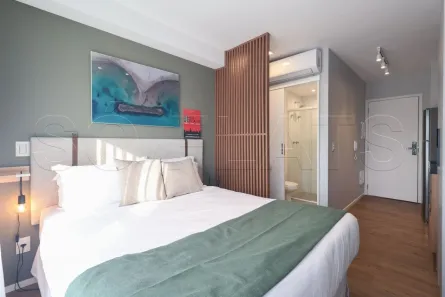 Flat com 1 Quarto à venda, 21m² no Jardim Paulista, São Paulo