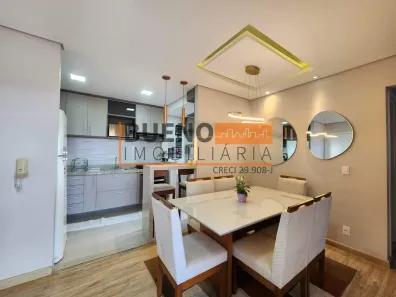 Apartamento com 2 Quartos à venda, 67m² no Residencial Dona Margarida, Santa Bárbara D'Oeste