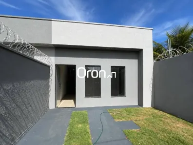 Casa com 2 Quartos à venda, 82m² no Residencial Santa Fé I, Goiânia