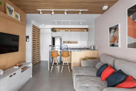 Apartamento com 2 Quartos à venda, 61m² no Campo Belo, São Paulo