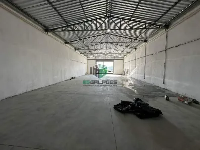 Galpão/Depósito/Armazém para alugar, 280m² no Belvedere, Ribeirão das Neves
