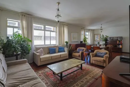 Apartamento com 3 Quartos à venda, 190m² no Lourdes, Belo Horizonte