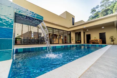 Casa de Condomínio com 4 Quartos à venda, 402m² no Altos de São Fernando, Jandira