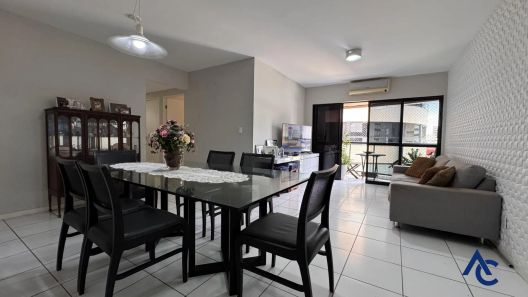 Apartamento com 3 Quartos à venda, 109m² no Ponta Verde, Maceió