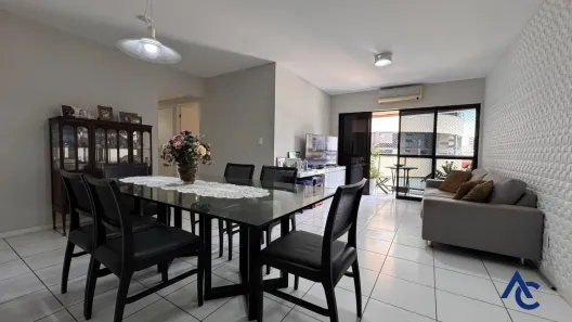 Apartamento com 3 Quartos à venda, 109m² no Ponta Verde, Maceió