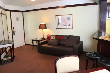 Flat com 1 Quarto à venda, 45m² no Cerqueira César, São Paulo