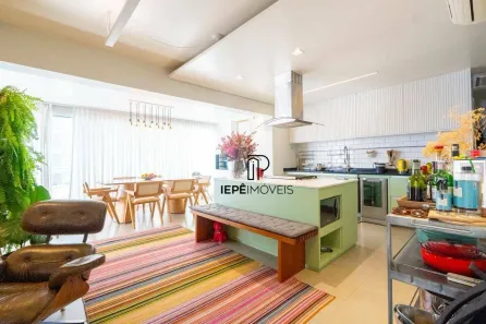 Apartamento com 2 Quartos à venda, 134m² no Cidade Monções, São Paulo