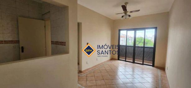 Apartamento com 1 Quarto à venda, 53m² no Embaré, Santos