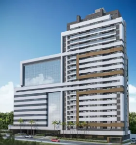 TERRASSE CREATIF APPARTEMENTS no Vila Izabel, Curitiba